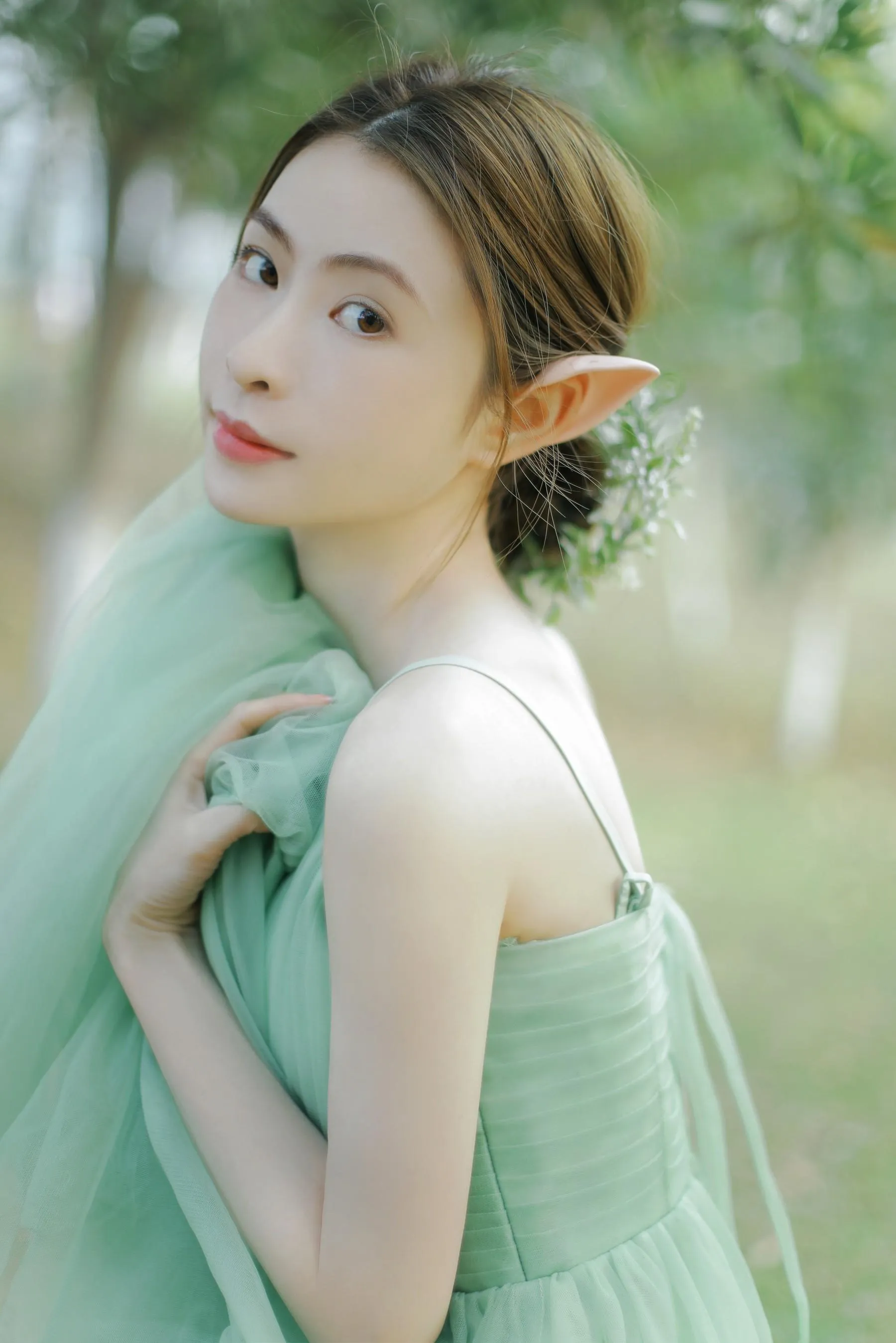 [艺图语] 2022.06.12 森林里的精灵 丽玉 [26P]插图7